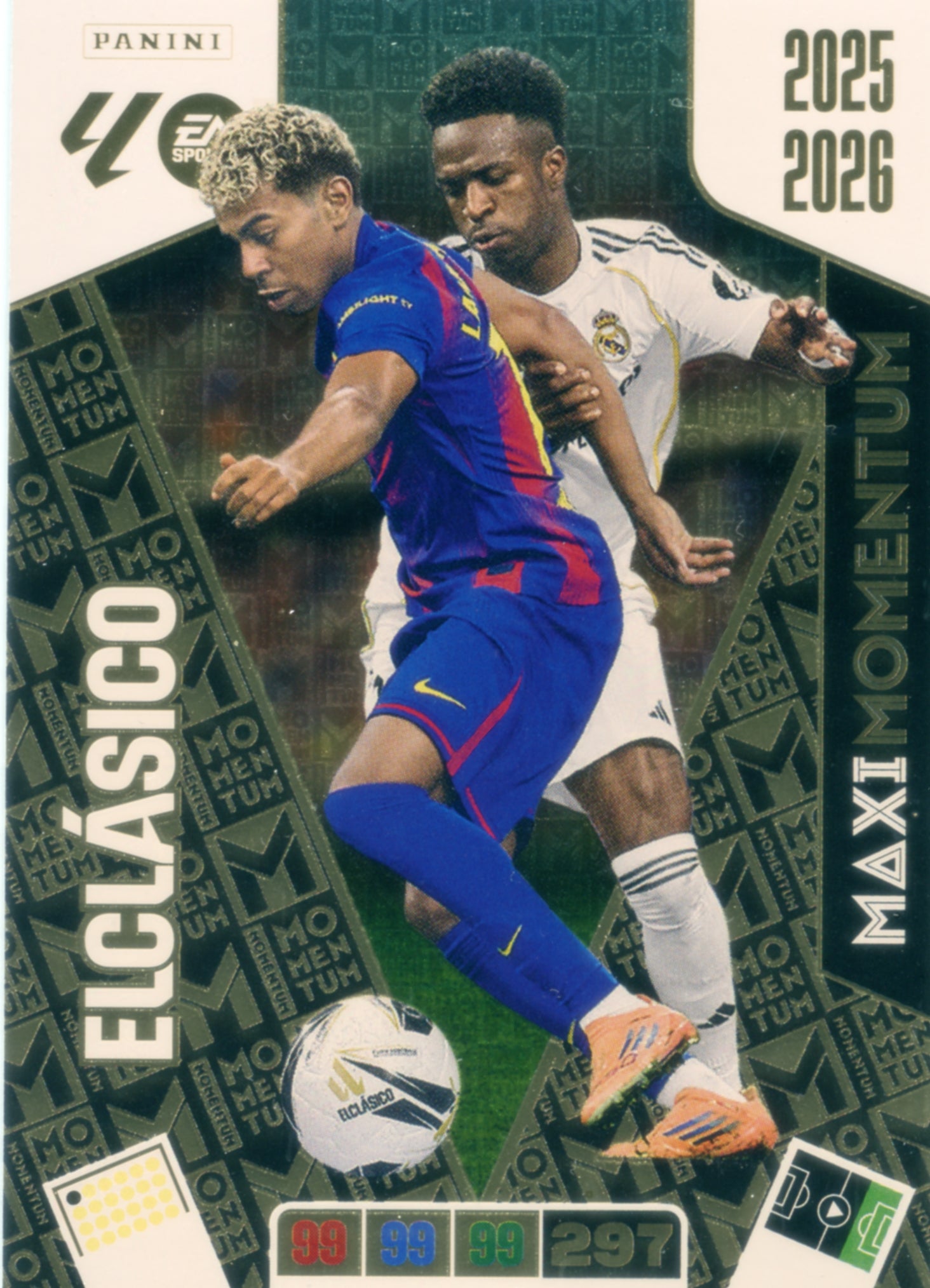 Maxi Momentum - Panini Adrenalyn XL La Liga - 2025-2026- El Clasico