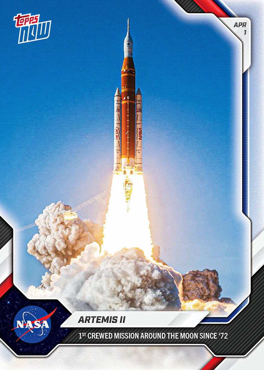 Topps | NOW | Artemis II | 2026 | # A201 | Artemis II