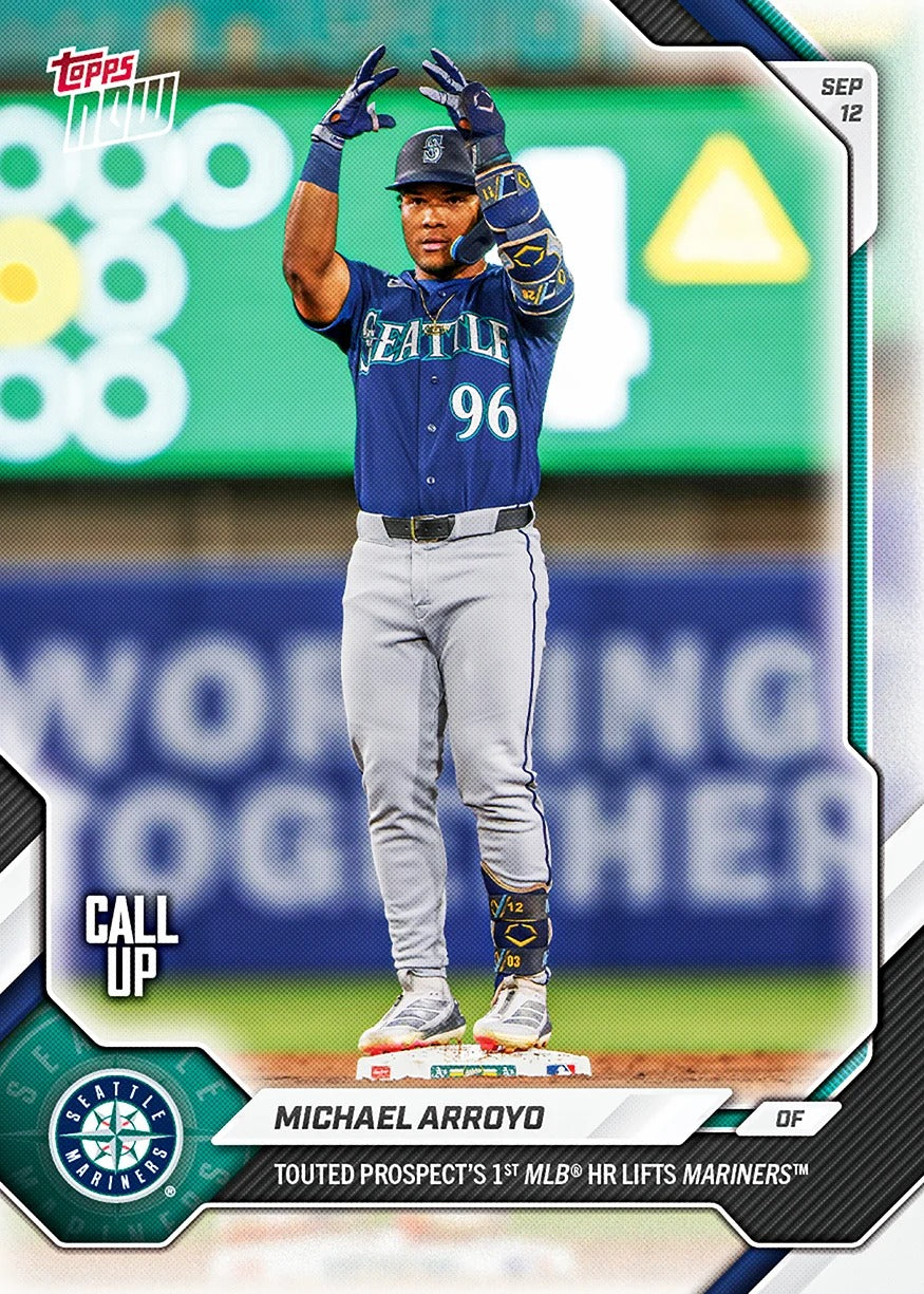 2026 | Topps | Now | MLB | #665 | Michael Arroyo | Base