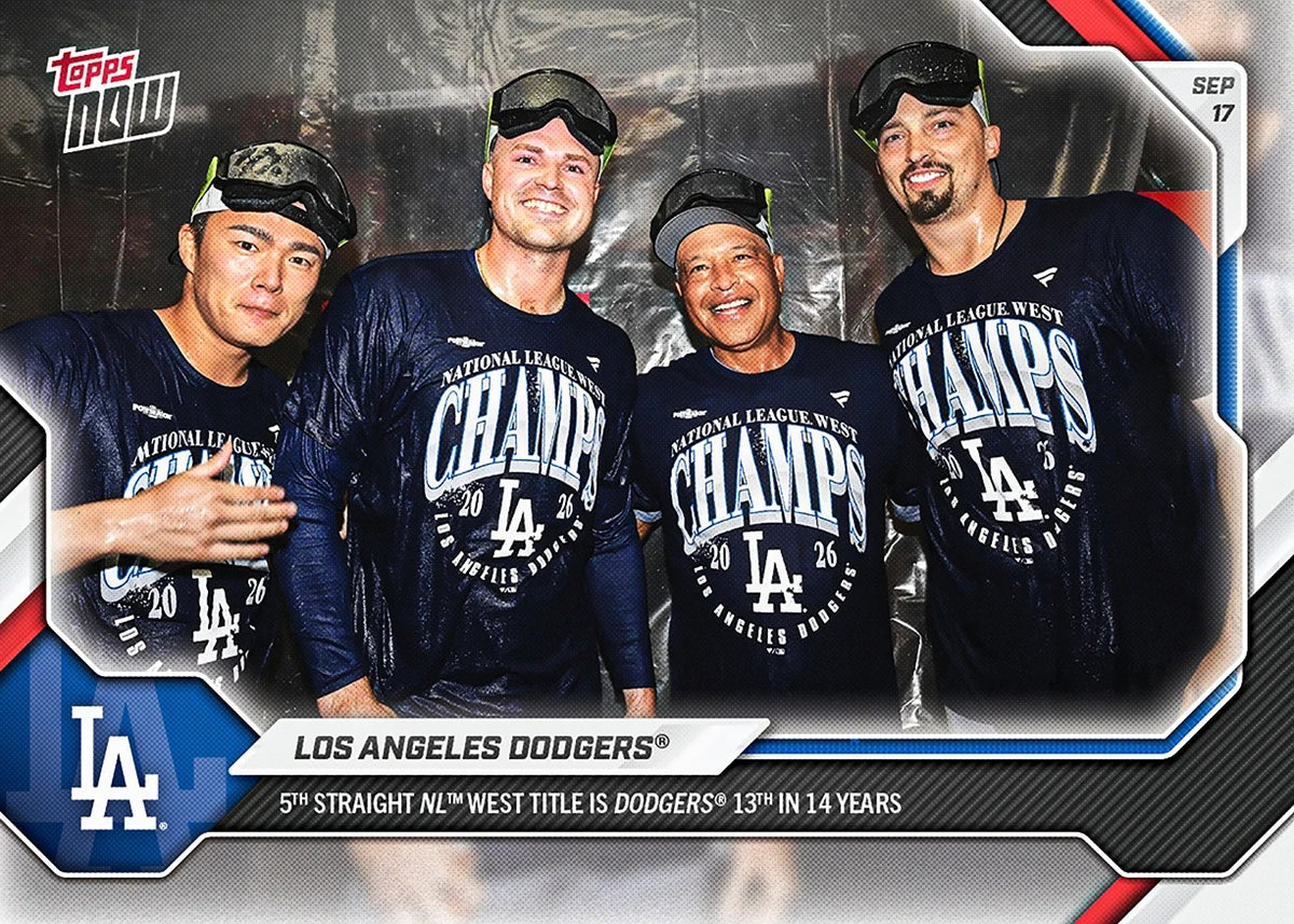 2026 | Topps | Now | MLB | #685 | Los Angeles Dodgers | Base