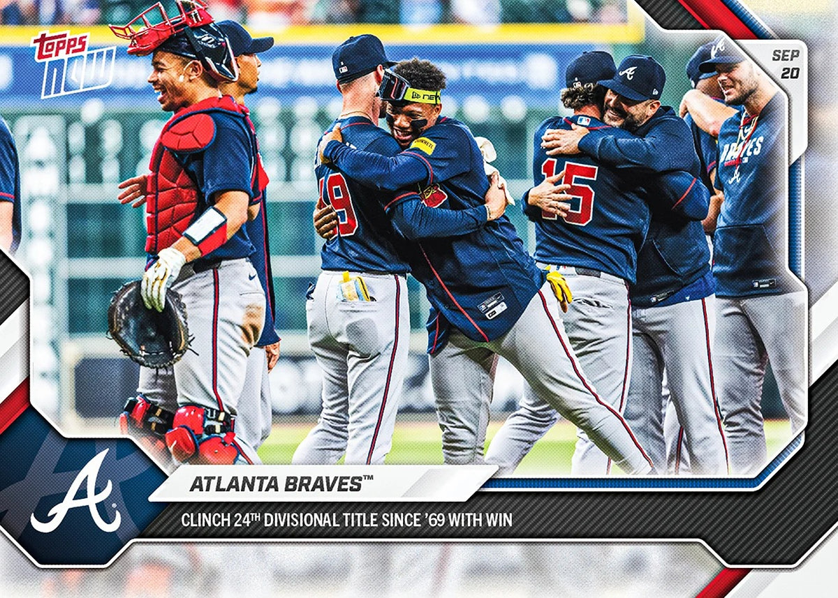 2026 | Topps | Now | MLB | #697 | Atlanta Braves | Base