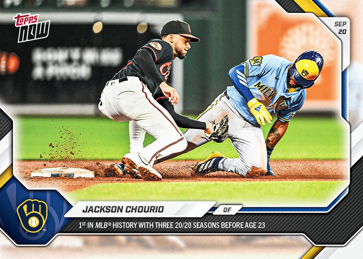 2026 | Topps | Now | MLB | #698 | Jackson Chourio | Base