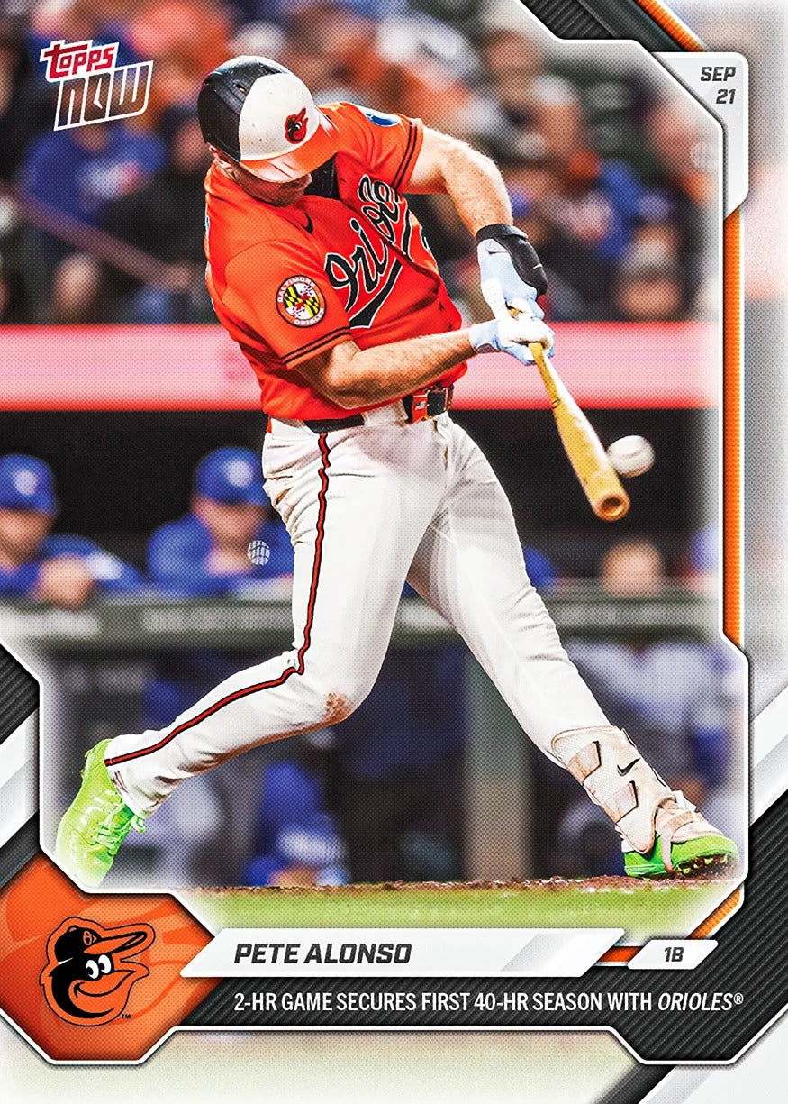 2026 | Topps | Now | MLB | #700 | Pete Alonso | Base