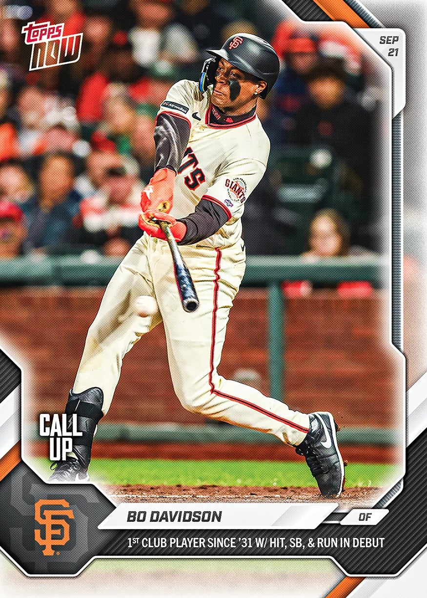 2026 | Topps | Now | MLB | #701 | Bo Davidson | Base