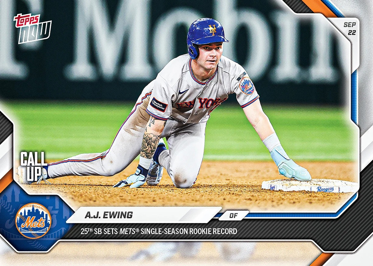 2026 | Topps | Now | MLB | #706 | A.J. Ewing | Base