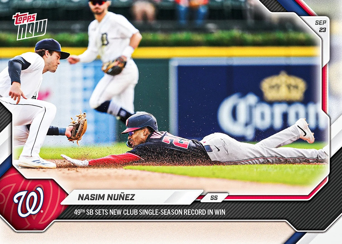 2026 | Topps | Now | MLB | #707 | Hasin Nuñez | Base