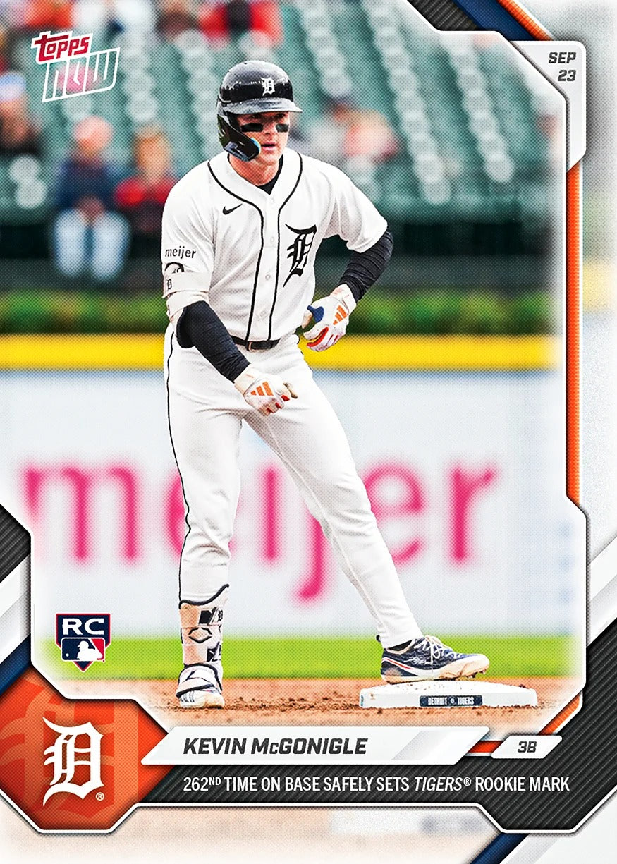 2026 | Topps | Now | MLB | #711 | Kevin McGonigle | Base