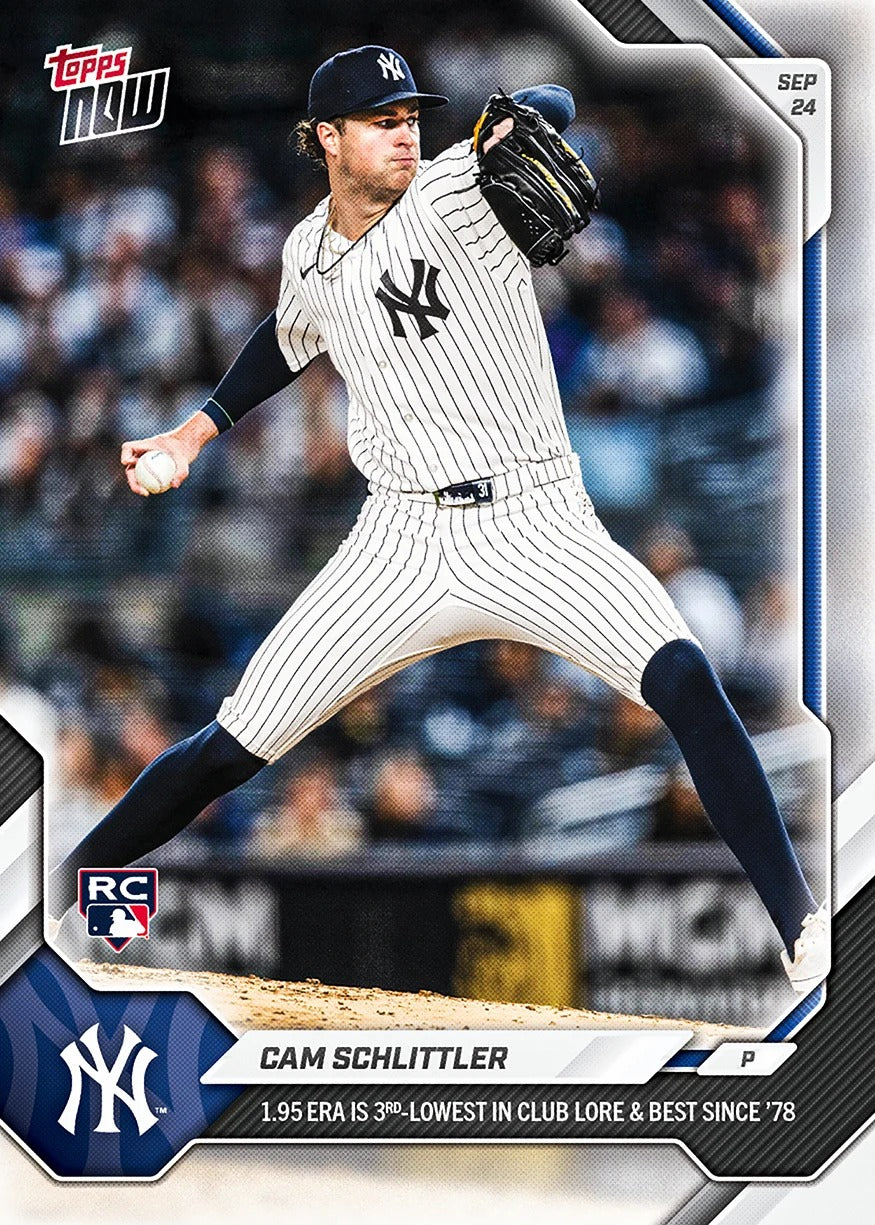 2026 | Topps | Now | MLB | #717 | Cam Schlittler | Base