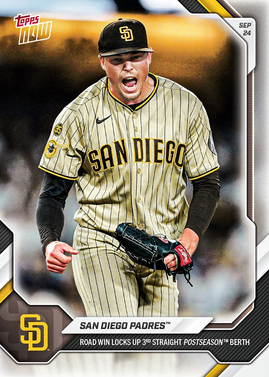 2026 | Topps | Now | MLB | #719 | San Diego Padres | Base