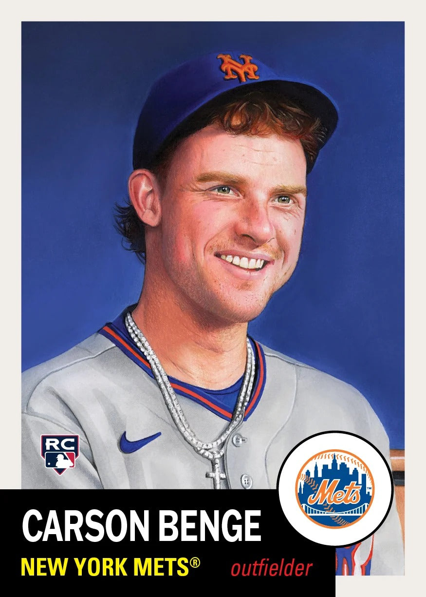 2026 | Topps | Living Set | MLB | #942 | Carson Benge | Base
