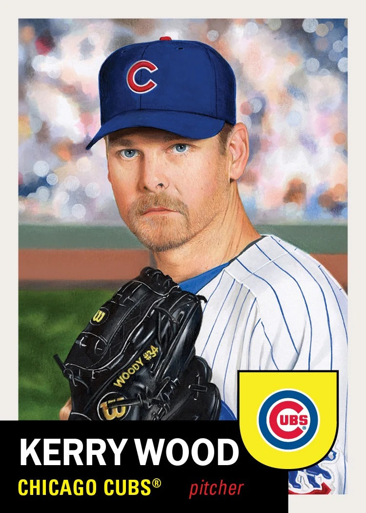 2026 | Topps | Living Set | MLB | #945 | Kerry Wood | Base