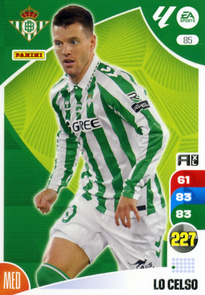 Panini Adrenalyn XL La Liga 2024/2025 - #085 - LO CELSO - BETIS - 1ª Edición, Cromo RAW