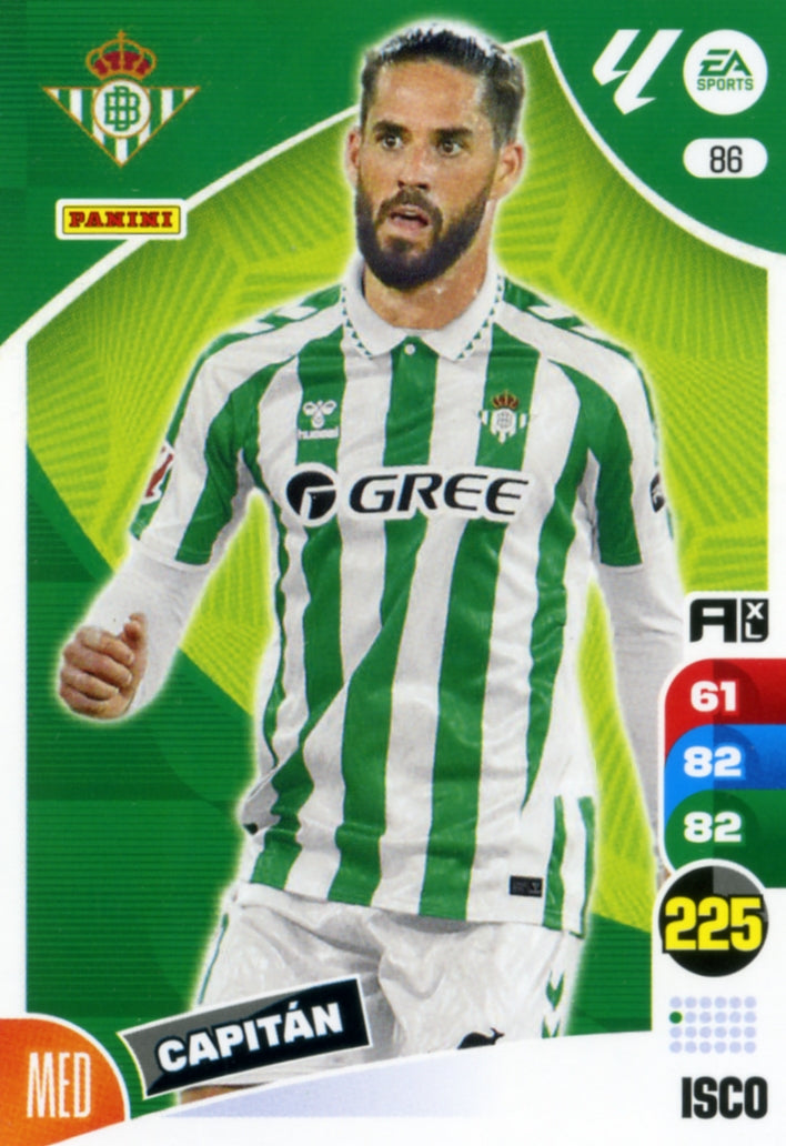 Panini Adrenalyn XL La Liga 2024/2025 - #086 - ISCO - BETIS - 1ª Edición, Cromo RAW