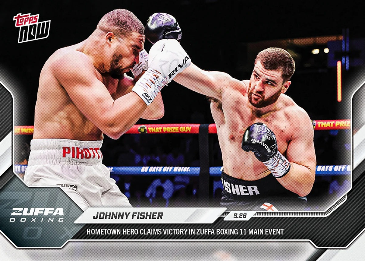 2026 | Topps | Now | Boxing | Johnny Fisher | #JFIS | Base