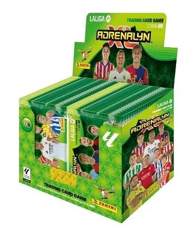 Panini Adrenalyn XL La Liga 2024/2025 - 1 Caja Box 50 Sobres - Precintada y Garantizada 1ª Edición
