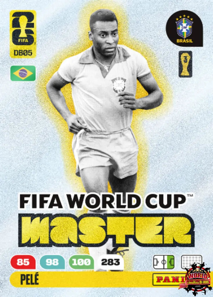 #M05|Panini|Adrenlyn XL|FIFA World Cup|2026|Pelé|Master