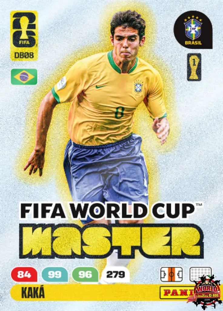 #M08|Panini|Adrenlyn XL|FIFA World Cup|2026|Kaká|Master