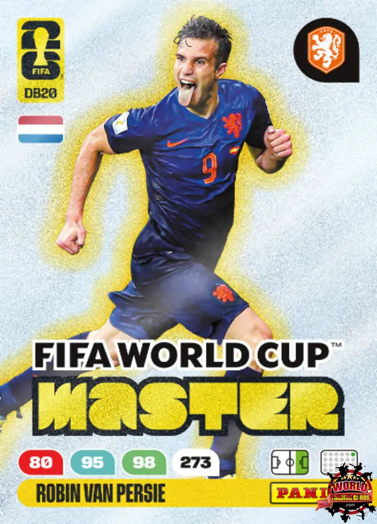 #M20|Panini|Adrenlyn XL|FIFA World Cup|2026|Robin van Persie|Master