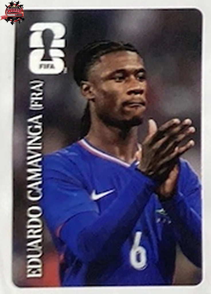 #CC-ESP003 | | Fifa World Cup Stickers | | Eduardo Camavinga | France | Coca Cola / Spanish Version