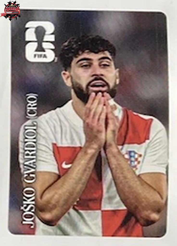 #CC-ESP004 | | Fifa World Cup Stickers | | Josko Gvardiol | Croatia | Coca Cola / Spanish Version