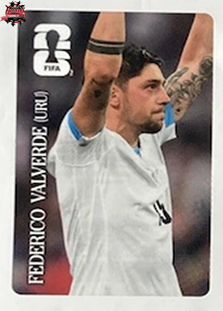 #CC-ESP005 | | Fifa World Cup Stickers | | Federico Valverde | Uruguay | Coca Cola / Spanish Version