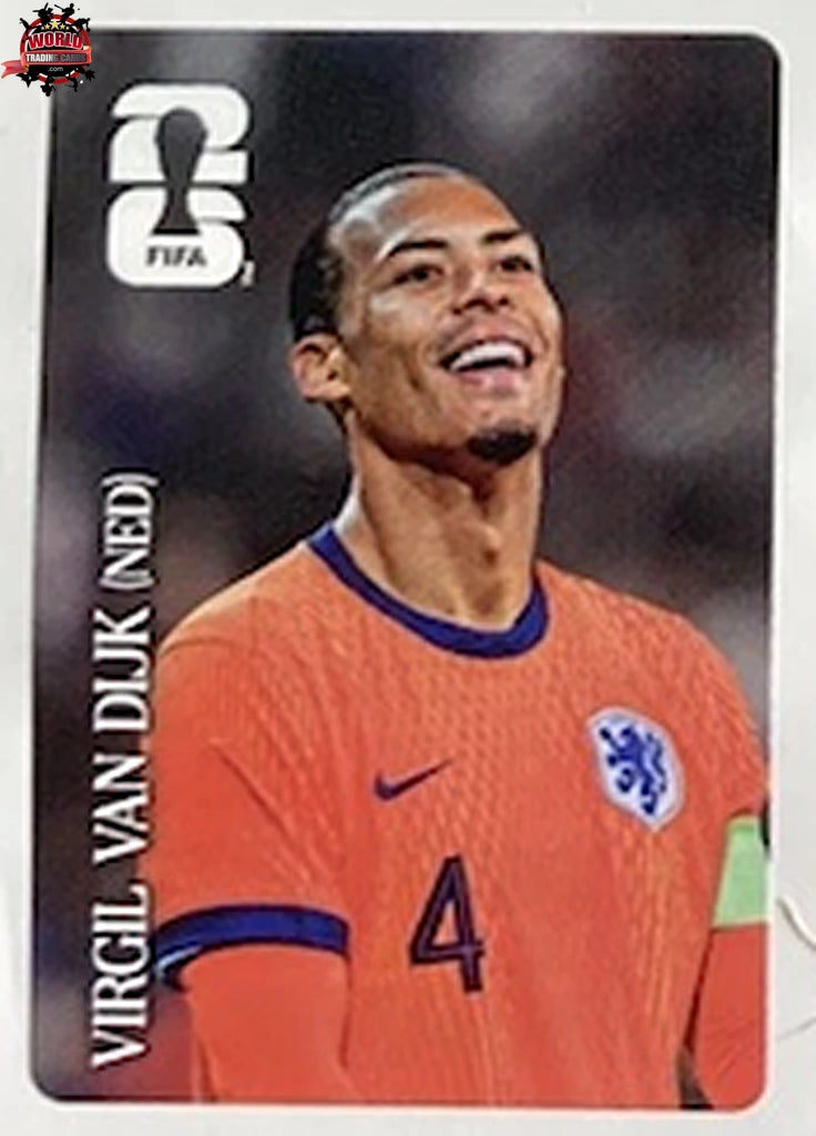 #CC-ESP006 | | Fifa World Cup Stickers | | Virgil van Dijk | Netherlands | Coca Cola / Spanish Version