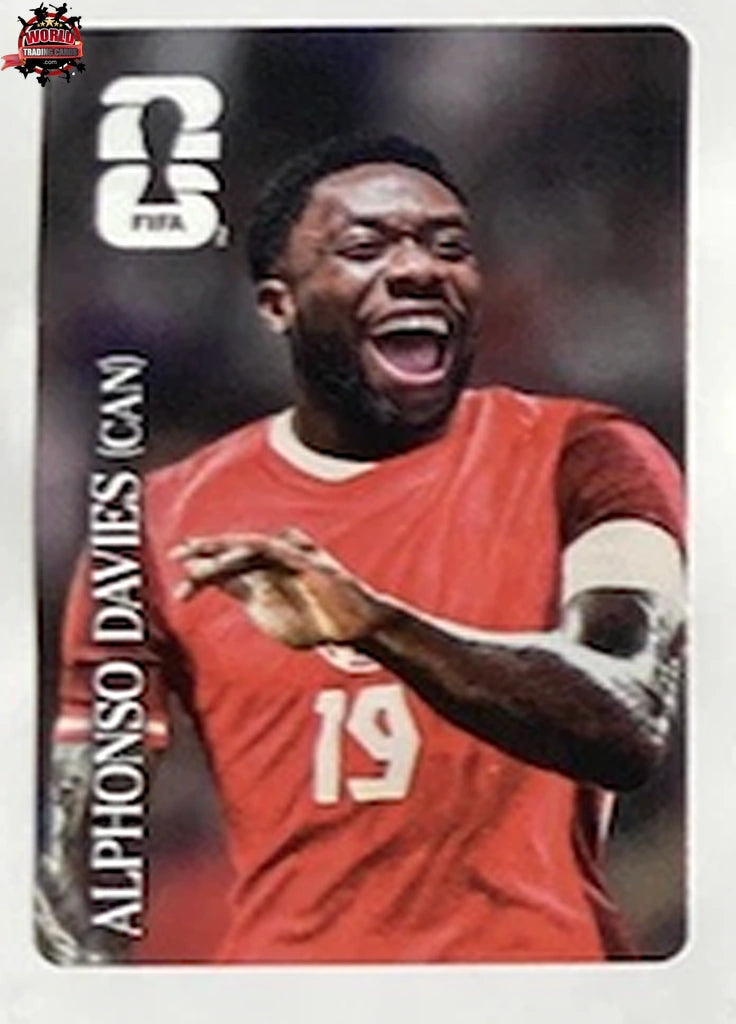 #CC-ESP007 | | Fifa World Cup Stickers | | Alphonso Davies | Canada | Coca Cola / Spanish Version