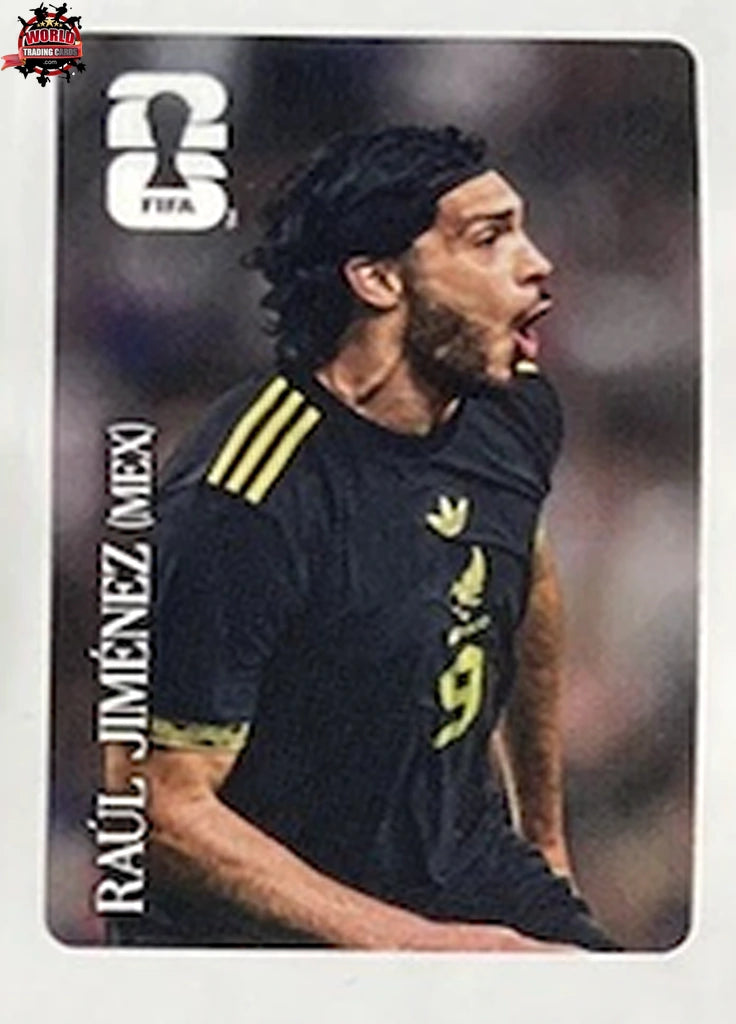 #CC-ESP008 | | Fifa World Cup Stickers | | Raúl Jiménez | Mexico | Coca Cola / Spanish Version