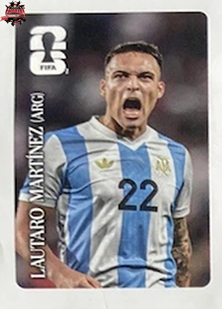 #CC-ESP010 | | Fifa World Cup Stickers | | Lautaro Martínez | Argentina | Coca Cola / Spanish Version
