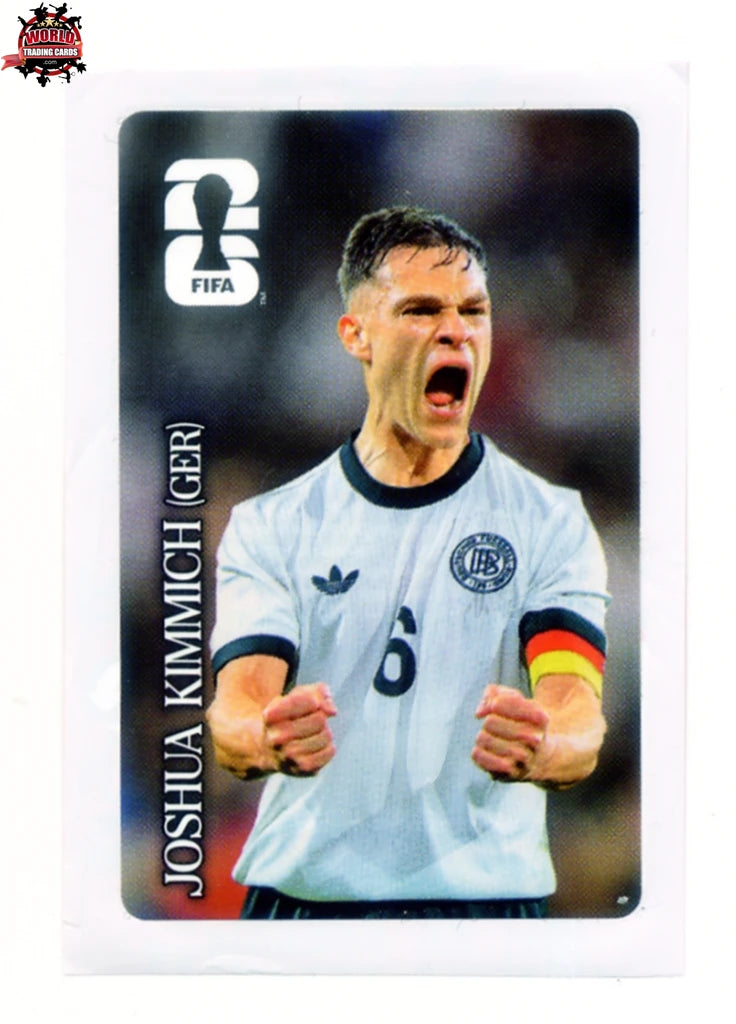 Football Trading Card - Joshua Kimmich - Germany - Panini FIFA