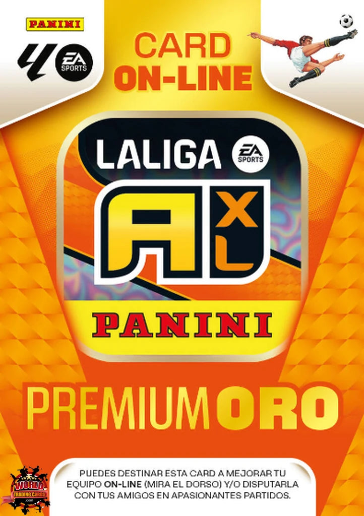 Card On-Line - Panini Adrenalyn XL - 2025-2026 - 478Bis - Premium Oro - SPO