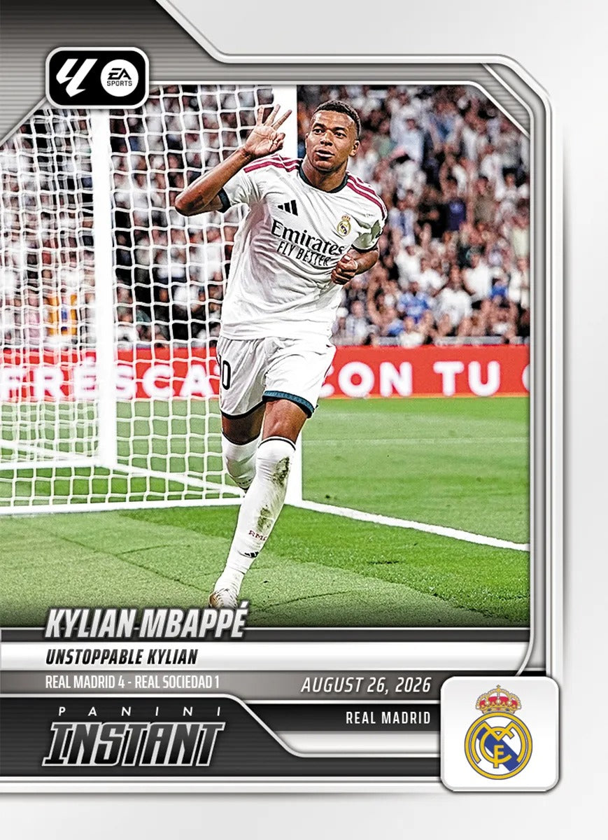 2026-27 | Panini | Instant | La Liga | #003 | Kylian Mbappé | Base
