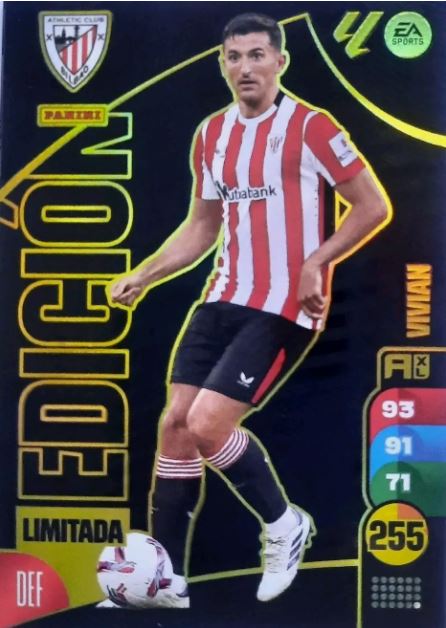 panini limited edition cards 2024 Panini Adrenalyn XL La Liga 2024/2025 - VIVIAN - Limited Edition