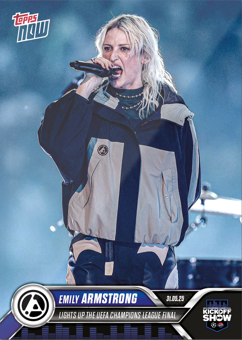 Emily Armstrong - 2024-25 UCL Topps NOW - Card 168 - World Trading Cards