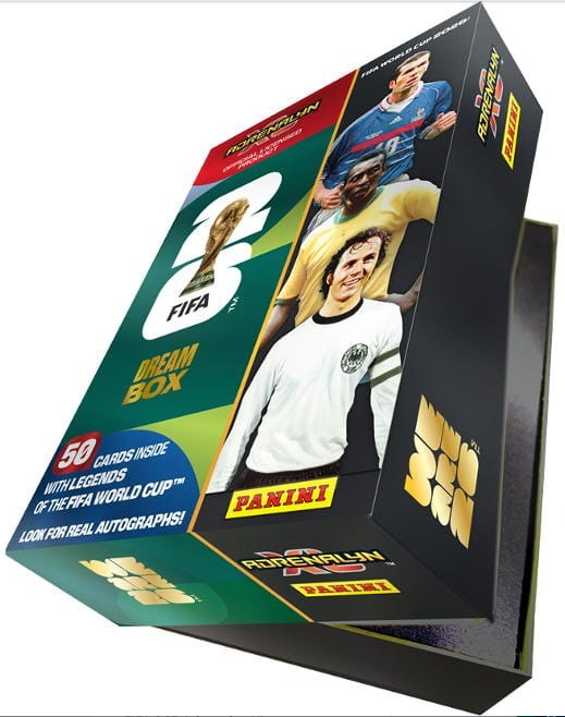 #MDB00 | Panini | Adrenlyn XL | FIFA World Cup | 2026 | DREAM BOX