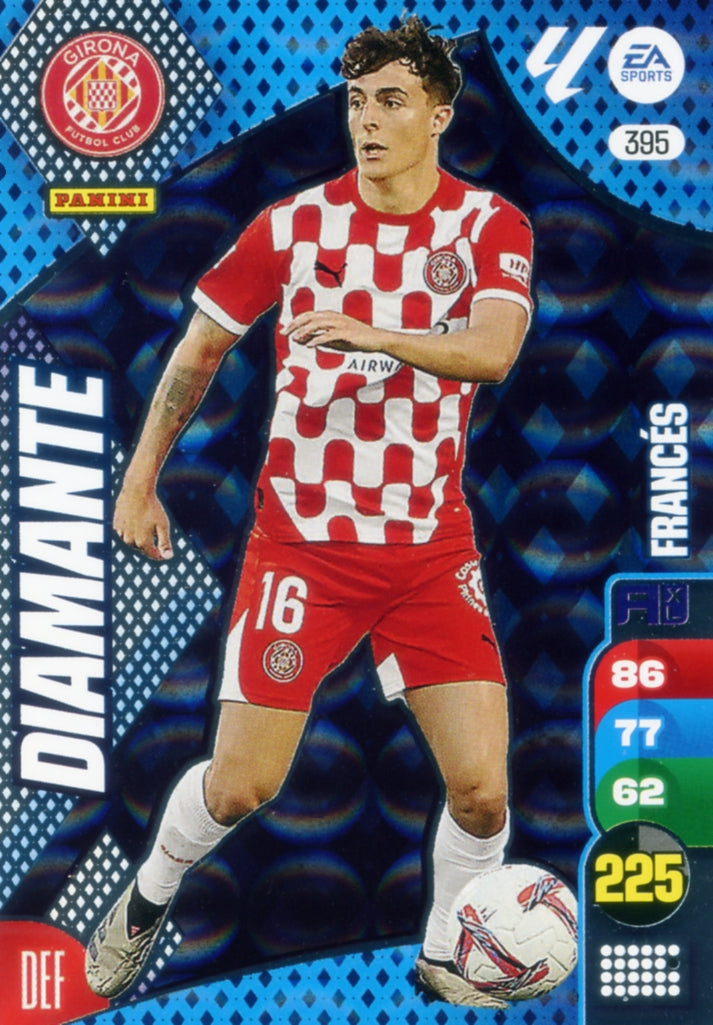 Panini Adrenalyn XL La Liga 2024/2025 - #395 - DIAMANTE - FRANCÉS - 1ª Edición, Cromo RAW
