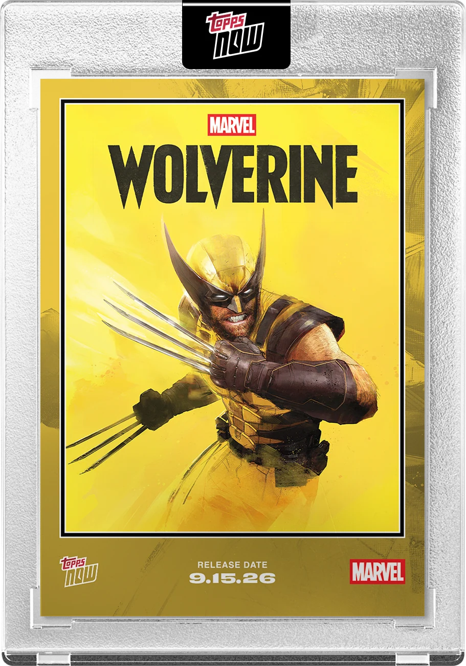 2026 | Topps | Now | Marvel | #WOV01 | Wolverine | Base