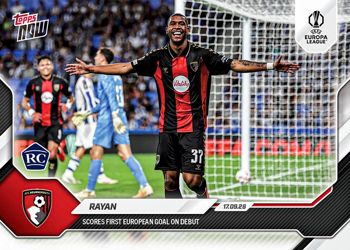 2026-27 | Topps | Now | UEL | #003 | Rayan | Base