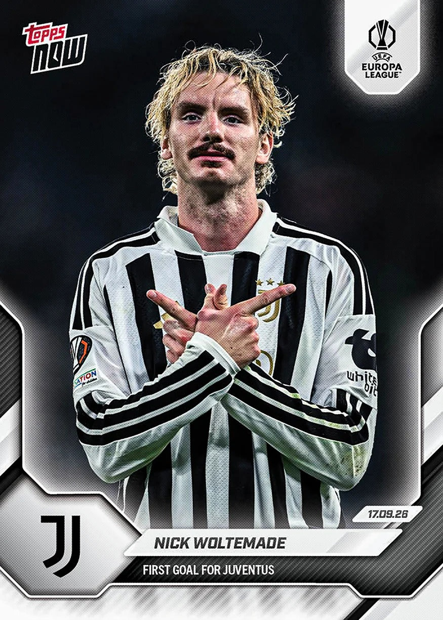 2026-27 | Topps | Now | UEL | #004 | Nick Woltemade | Base