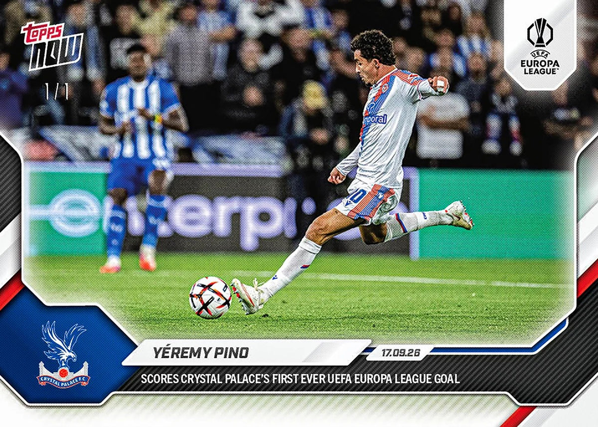 2026-27 | Topps | Now | UEL | #005 | Yéremi Pino | Base
