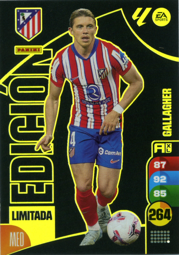 Panini Adrenalyn XL La Liga 2024/2025 - GALLAGHER - Edición Limitada - Cromo RAW