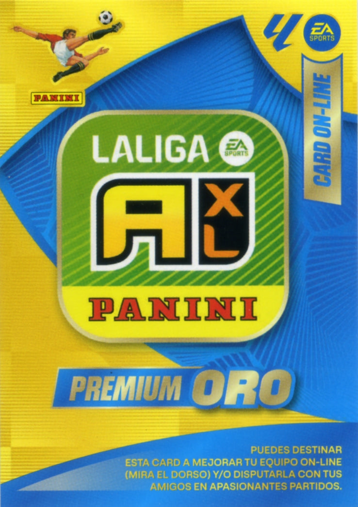 Panini Adrenalyn XL La Liga 2024/2025 - Card On Line, Cromo RAW