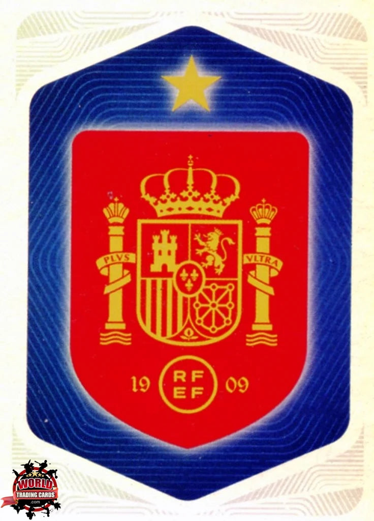 #PCESP001 | Panini | Carrefour España | 2026 | Escudo | España | Silver Parallel