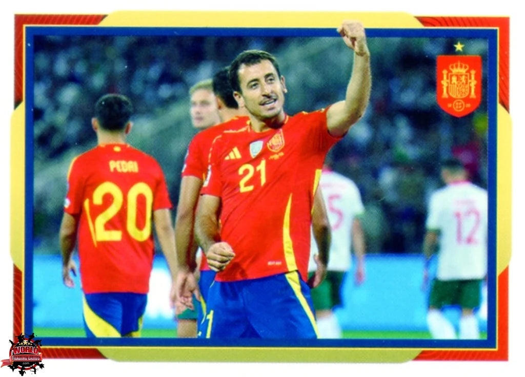 #PCESP005 | Panini | Carrefour España | 2026 | Oyarzabal | España | Base