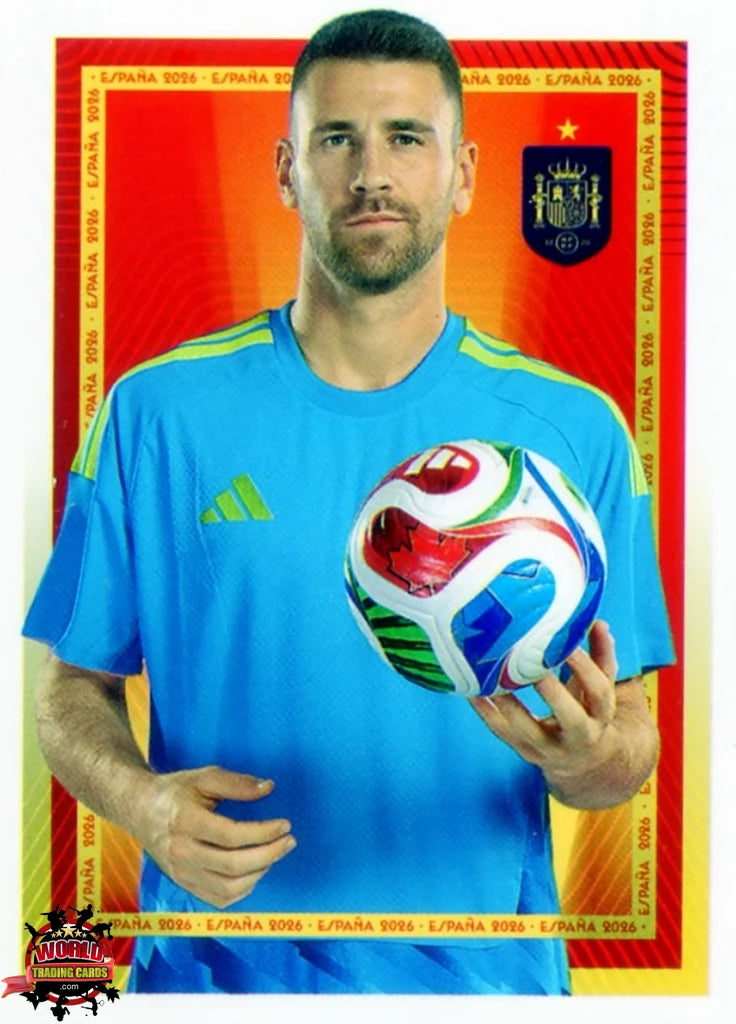 #PCESP009 | Panini | Carrefour España | 2026 | Unai Simon | España | Base