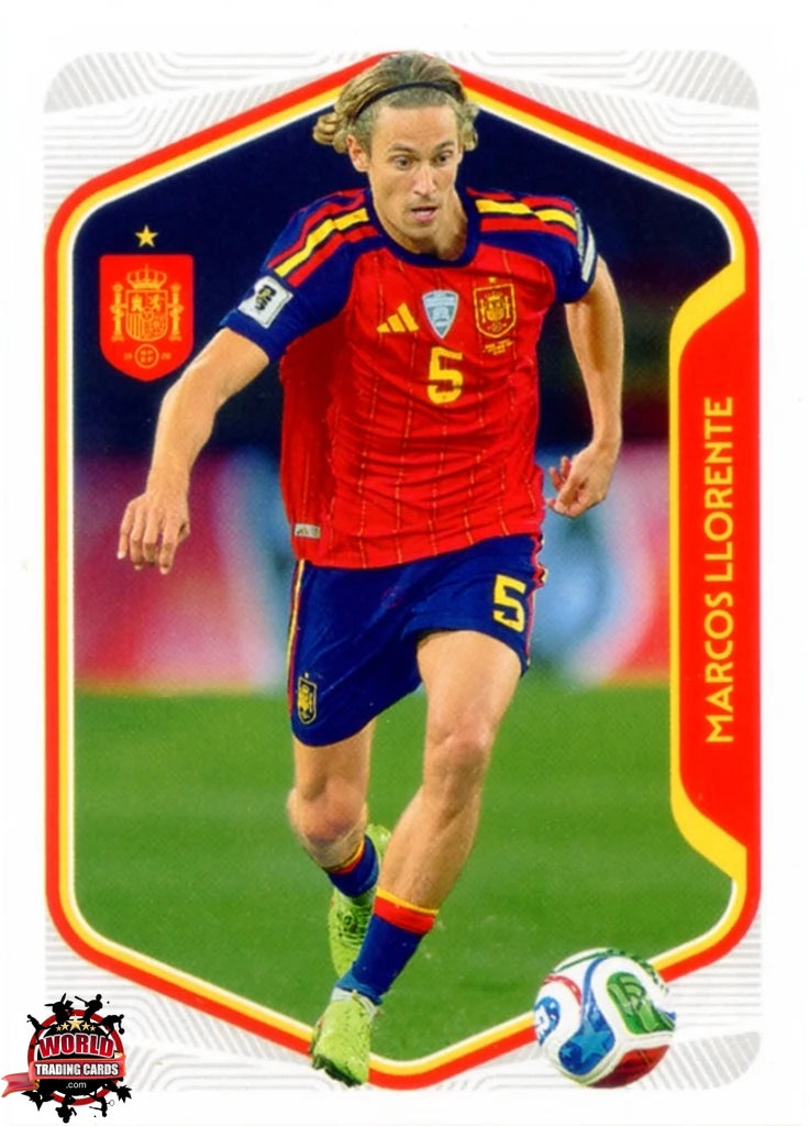 #PCESP017 | Panini | Carrefour España | 2026 | Marcos Llorente | España | Base