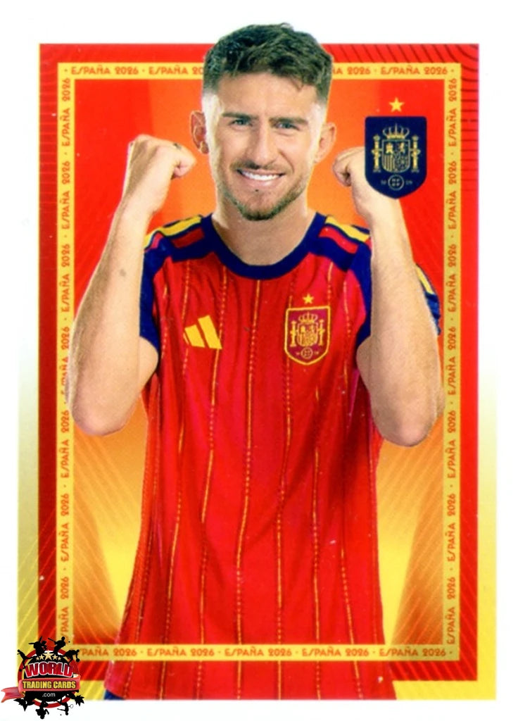 #PCESP019 | Panini | Carrefour España | 2026 | Laporte | España | Base