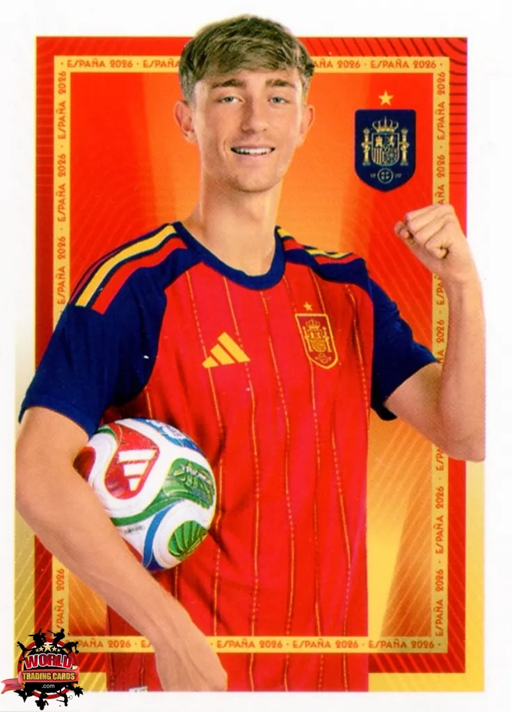 #PCESP021 | Panini | Carrefour España | 2026 | Huijsen | España | Base