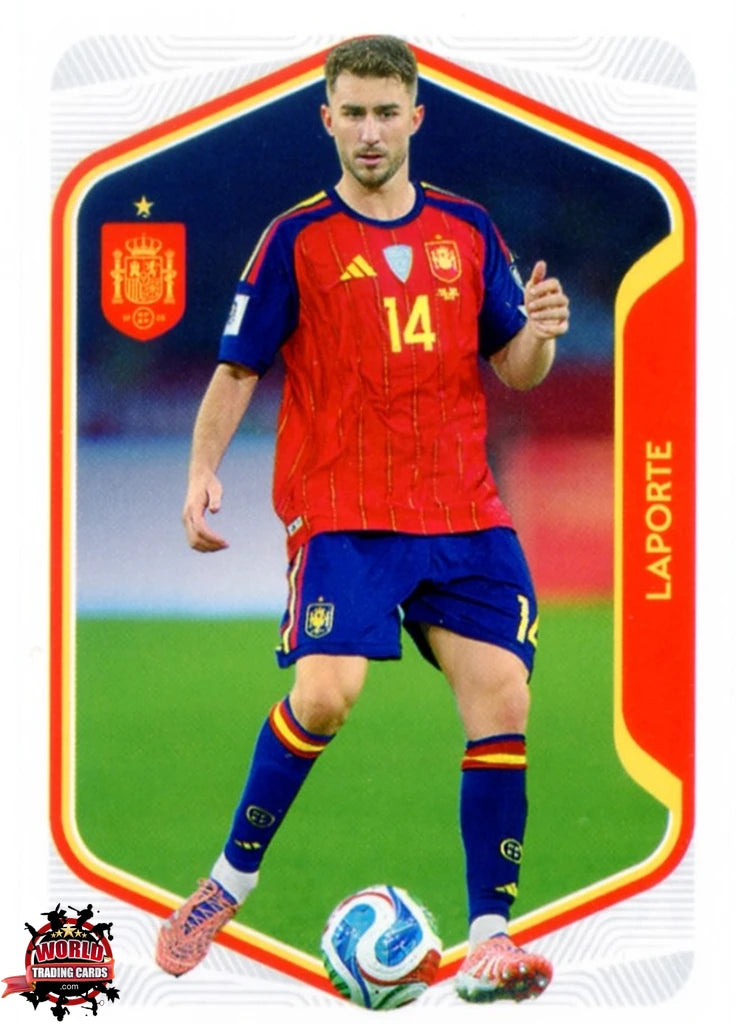 #PCESP020 | Panini | Carrefour España | 2026 | Laporte | España | Base
