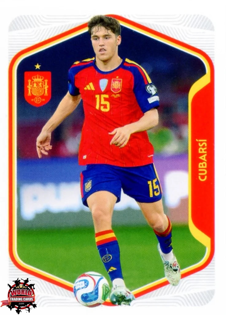 #PCESP024 | Panini | Carrefour España | 2026 | Cubarsi | España | Base
